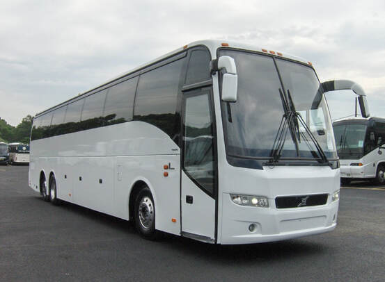 Charter Bus Rental Hayward