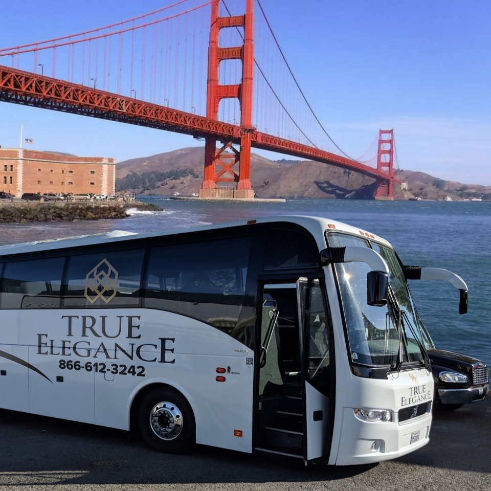 Charter Bus in San Francisco